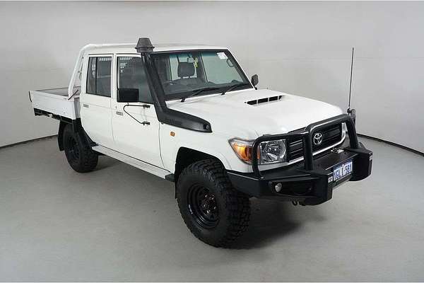 2018 Toyota LANDCRUISER WORKMATE (4x4) VDJ79R MY18 4X4