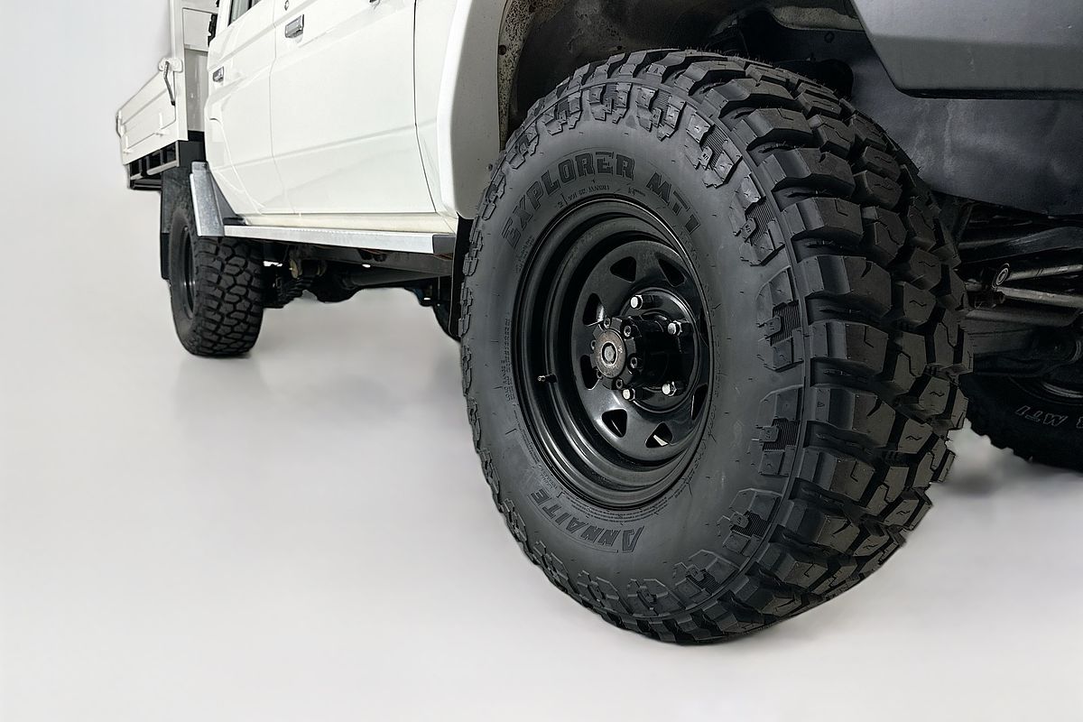 2020 Toyota LANDCRUISER WORKMATE (4x4) VDJ79R MY18 4X4