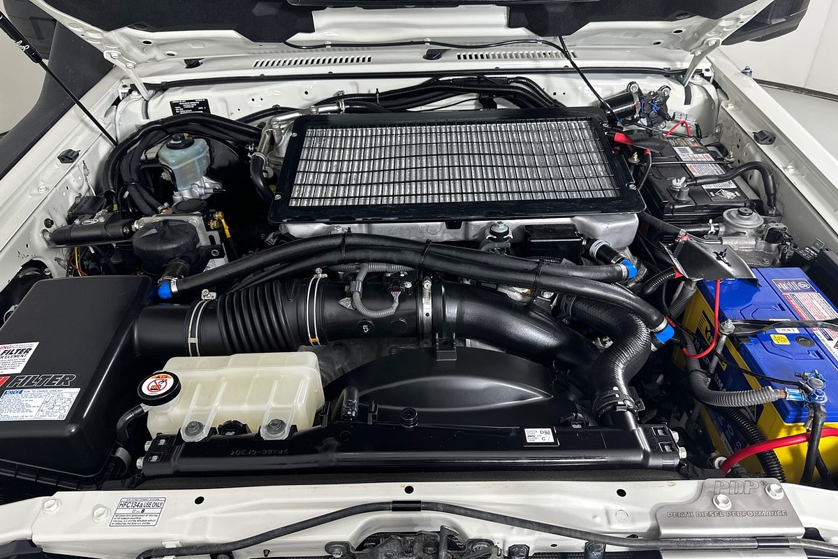 2019 Toyota LANDCRUISER GXL (4x4) VDJ79R 4X4
