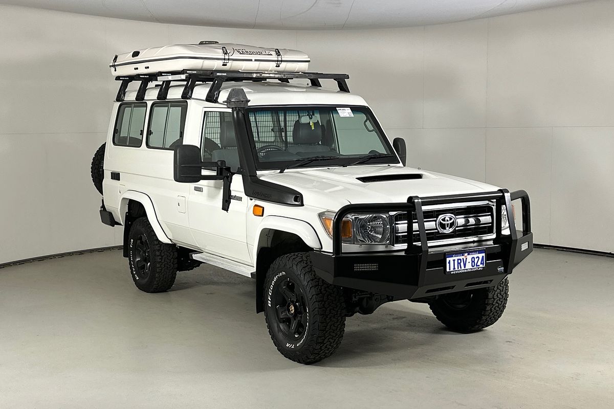 2014 Toyota Landcruiser GXL (4x4) VDJ78R MY12 UPDATE