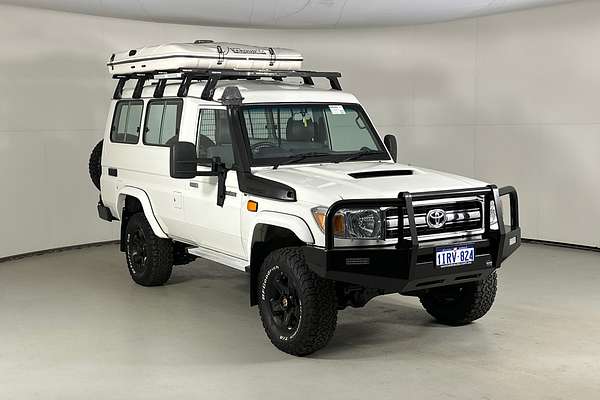 2014 Toyota Landcruiser GXL (4x4) VDJ78R MY12 UPDATE