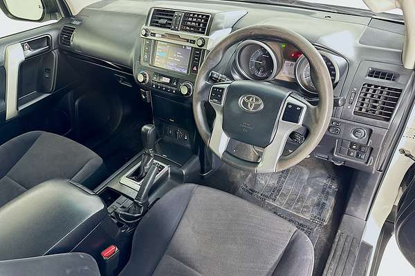 2017 Toyota Landcruiser PRADO GX 7 SEAT (4x4) GDJ150R MY17