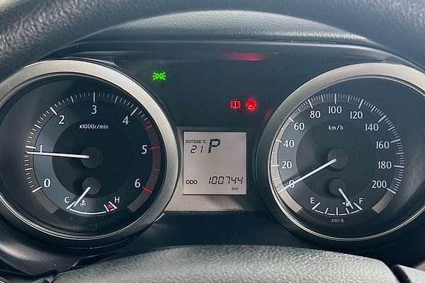 2016 Toyota LANDCRUISER PRADO GX (4x4) GDJ150R MY16