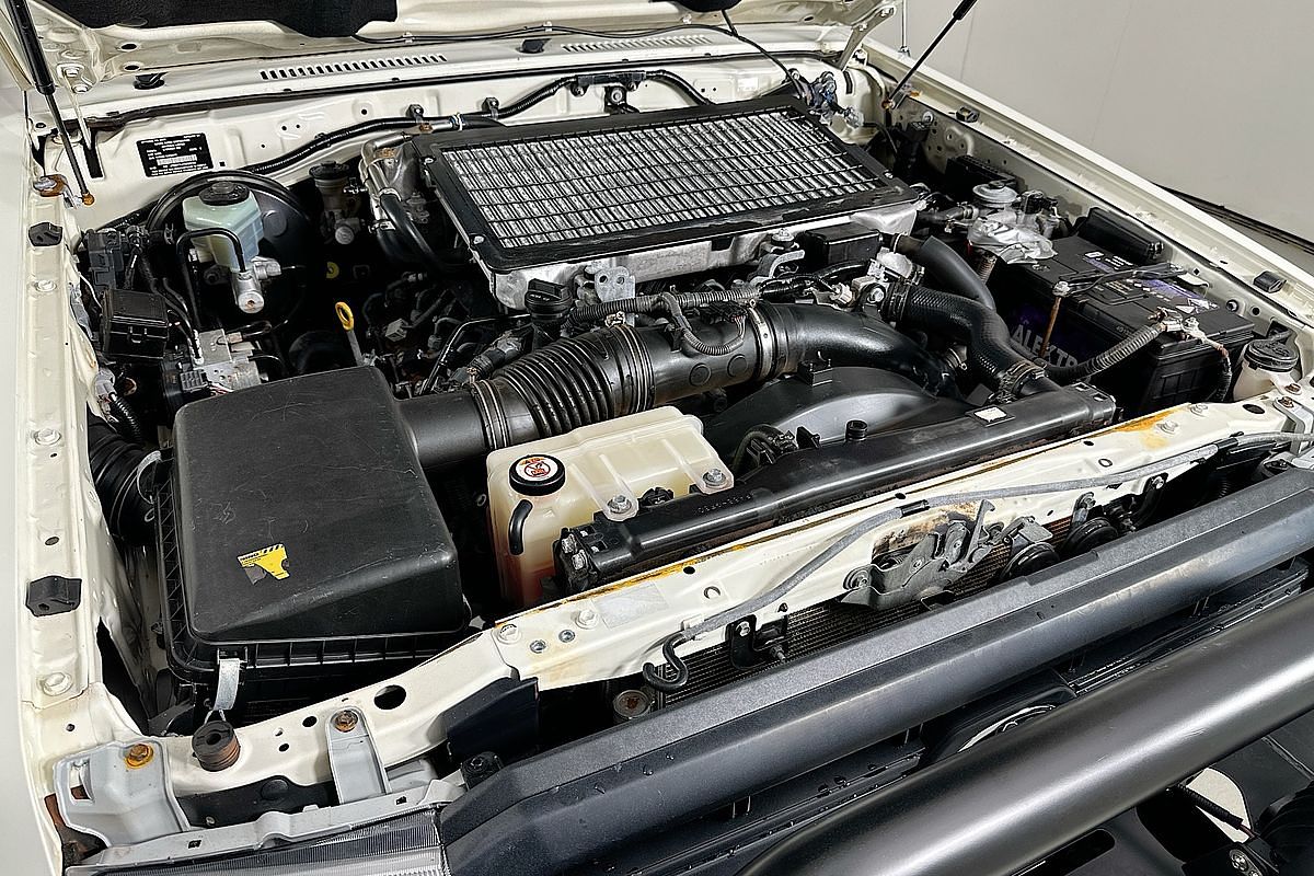2020 Toyota LANDCRUISER WORKMATE (4x4) VDJ79R MY18