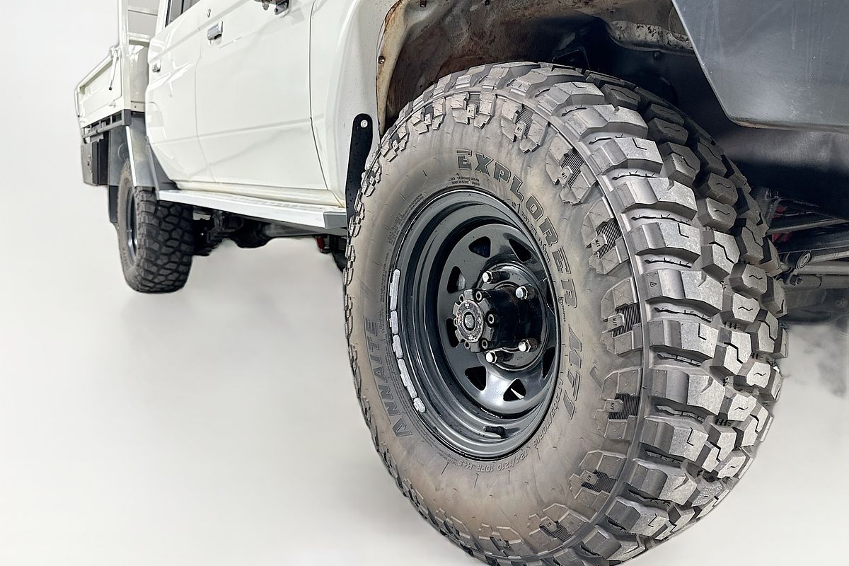 2020 Toyota LANDCRUISER WORKMATE (4x4) VDJ79R MY18 4X4