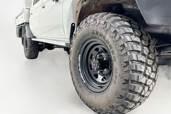 2020 Toyota LANDCRUISER WORKMATE (4x4) VDJ79R MY18 4X4