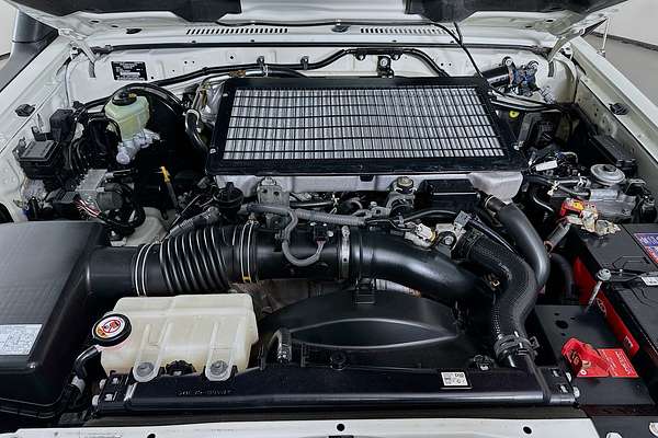 2021 Toyota LANDCRUISER 70 SERIES Workmate VDJ79R 4X4