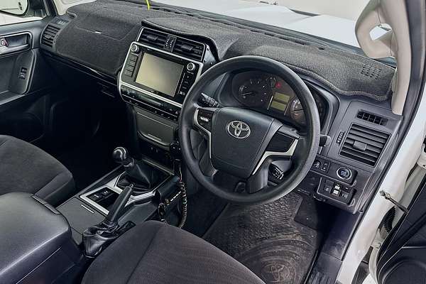2017 Toyota Landcruiser PRADO GX (4x4) GDJ150R MY17