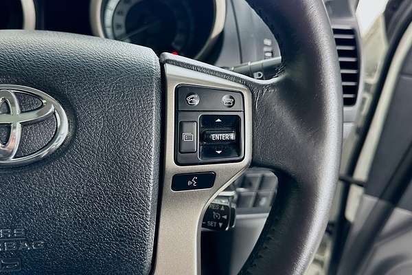 2013 Toyota LANDCRUISER PRADO ALTITUDE (4x4) KDJ150R 11 UPGRADE
