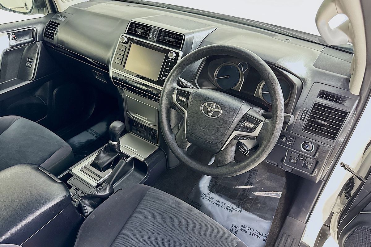 2019 Toyota Landcruiser PRADO GX (4x4) GDJ150R MY18