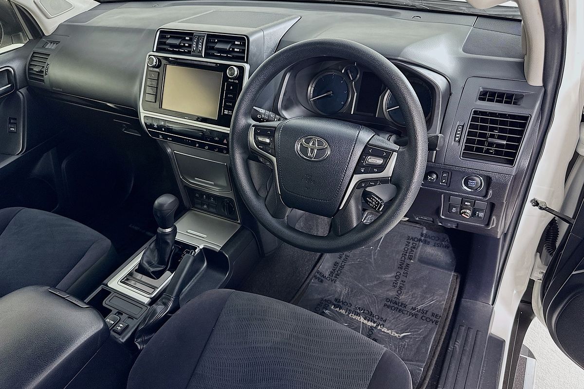 2019 Toyota Landcruiser PRADO GX (4x4) GDJ150R MY18