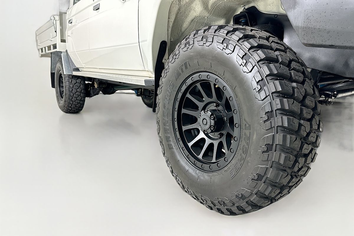 2017 Toyota LANDCRUISER WORKMATE (4x4) LC70 VDJ79R MY17 4X4