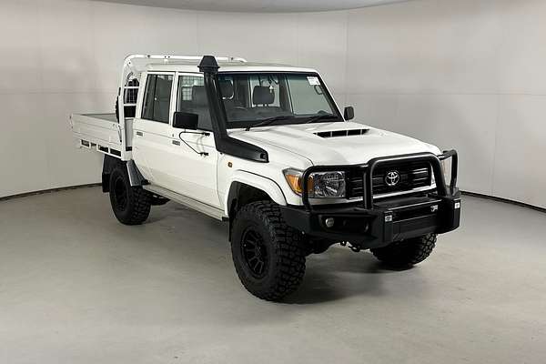 2017 Toyota LANDCRUISER WORKMATE (4x4) LC70 VDJ79R MY17 4X4