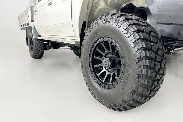 2017 Toyota LANDCRUISER WORKMATE (4x4) LC70 VDJ79R MY17 4X4