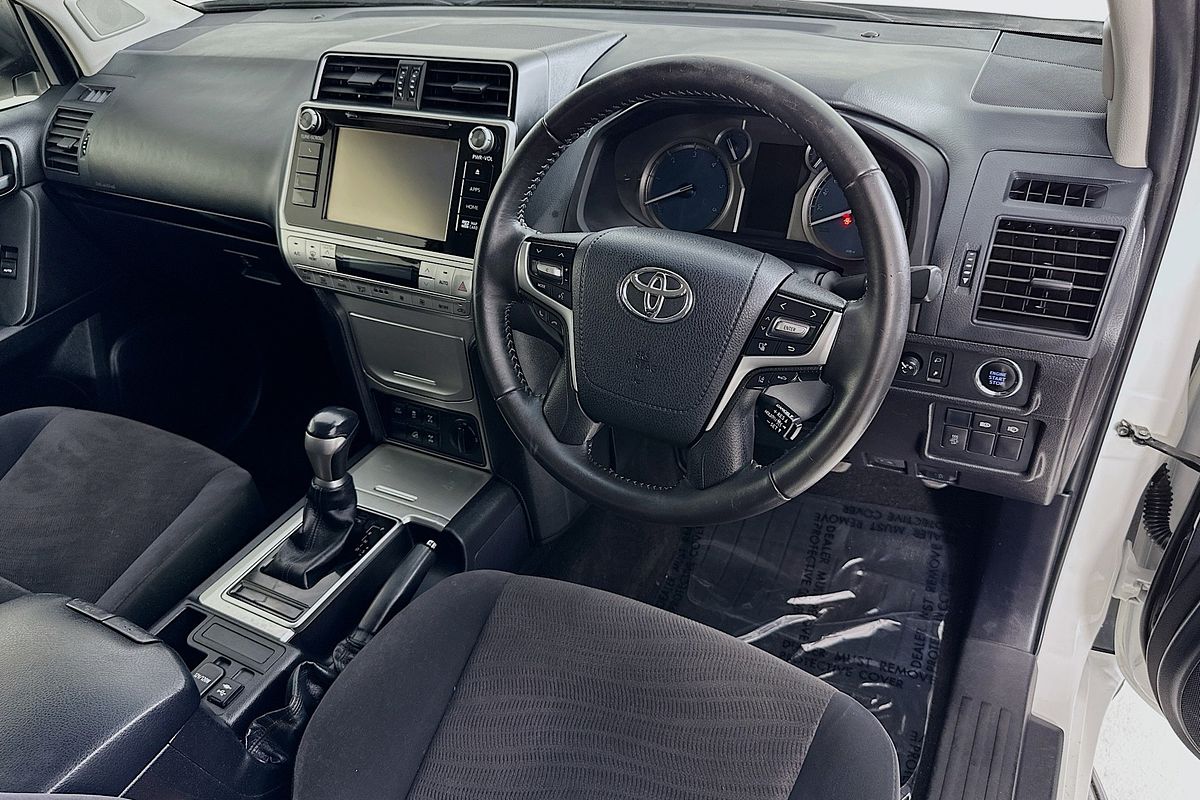 2017 Toyota Landcruiser PRADO GXL (4x4) GDJ150R MY17