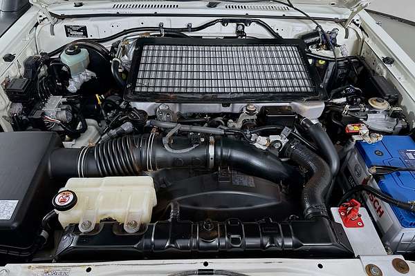 2020 Toyota LANDCRUISER WORKMATE (4x4) VDJ79R MY18 4X4