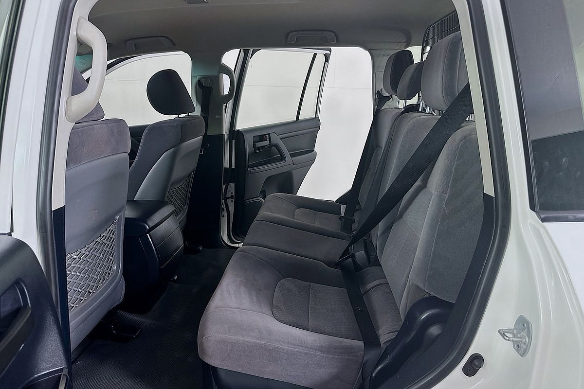2018 Toyota LANDCRUISER GX (4x4) VDJ200R MY16