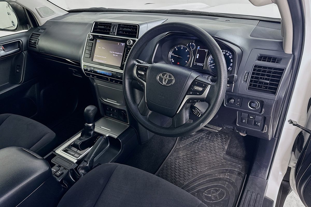 2019 Toyota LANDCRUISER PRADO GX (4x4) GDJ150R MY18