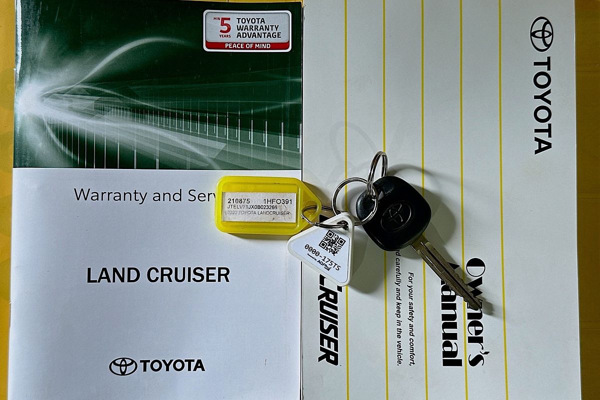 2020 Toyota Landcruiser Workmate VDJ79R 4X4