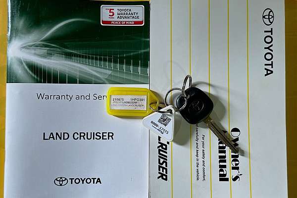 2020 Toyota Landcruiser Workmate VDJ79R 4X4