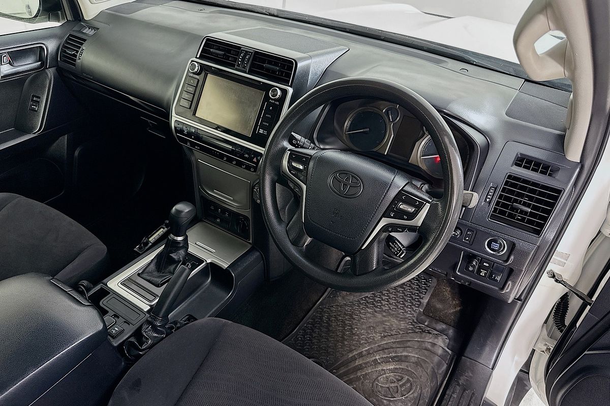 2018 Toyota LANDCRUISER PRADO GX (4x4) GDJ150R MY18