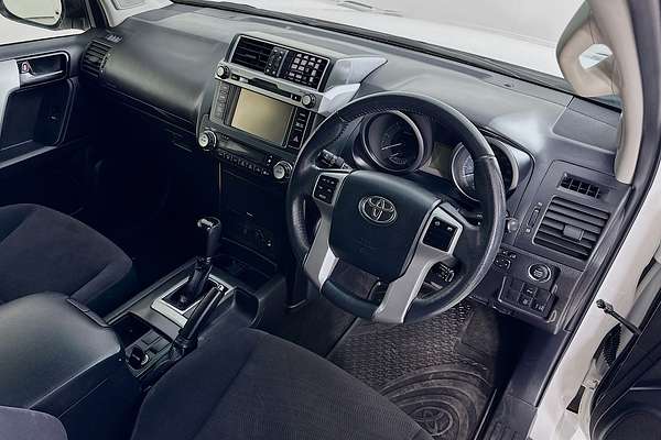 2017 Toyota Landcruiser PRADO GXL (4x4) GDJ150R MY16
