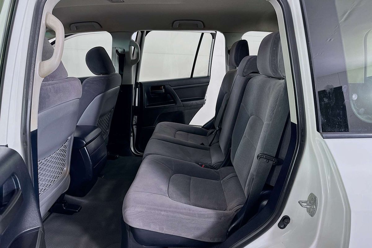 2018 Toyota LANDCRUISER LC200 GX (4x4) VDJ200R