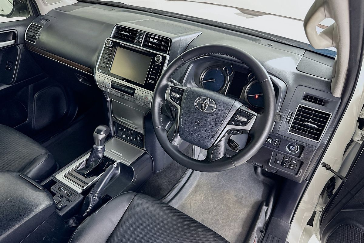 2019 Toyota LANDCRUISER PRADO VX (4x4) GDJ150R MY18