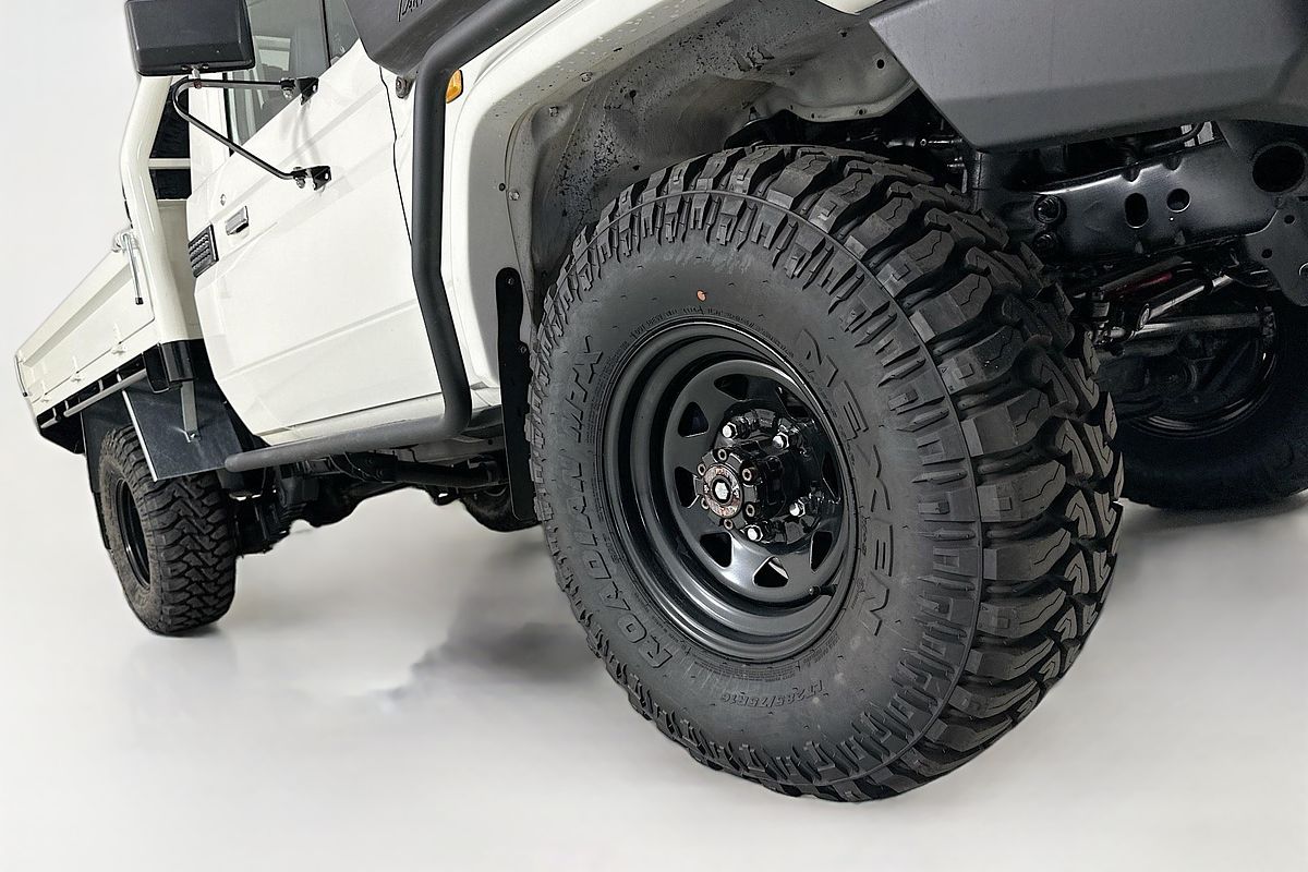2019 Toyota Landcruiser WORKMATE (4x4) VDJ79R MY18 4X4