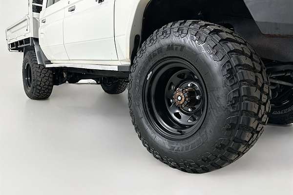 2020 Toyota Landcruiser Workmate VDJ79R 4X4