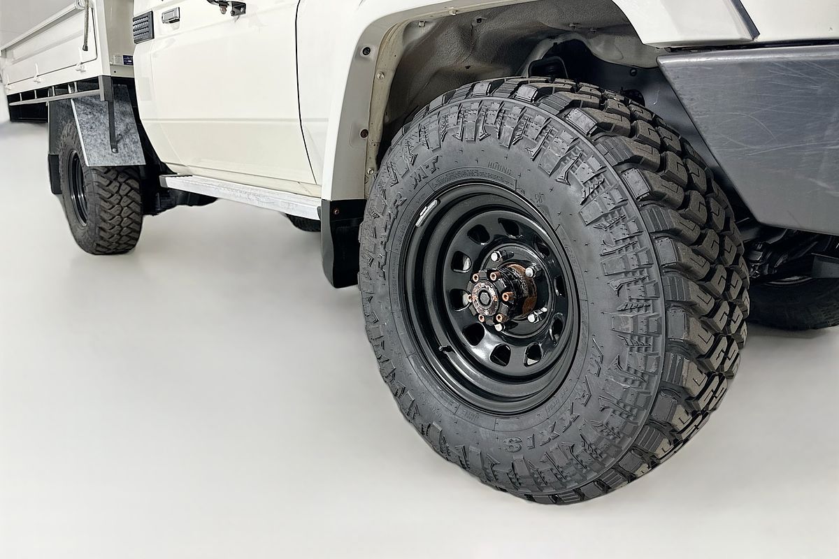 2021 Toyota LANDCRUISER 70 SERIES GXL VDJ79R 4X4