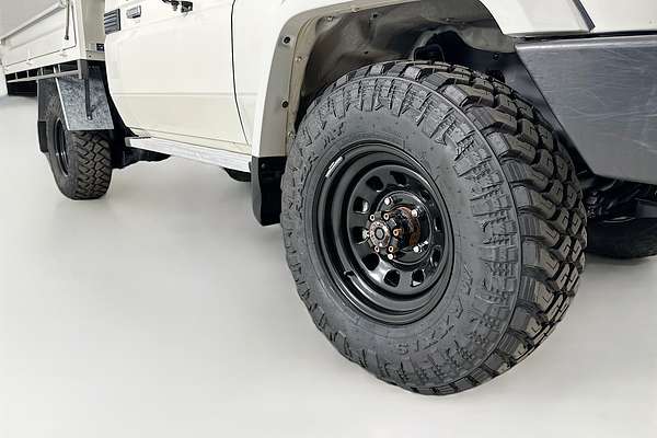 2021 Toyota LANDCRUISER 70 SERIES GXL VDJ79R 4X4