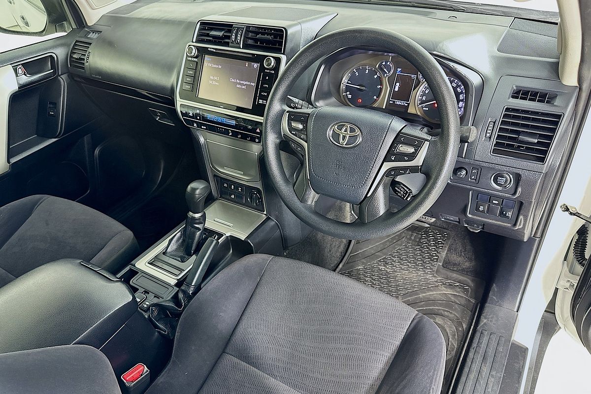 2018 Toyota LANDCRUISER GX GDJ150R