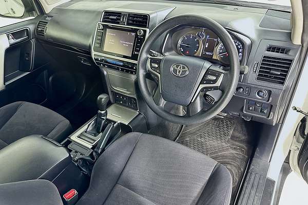 2018 Toyota LANDCRUISER GX GDJ150R