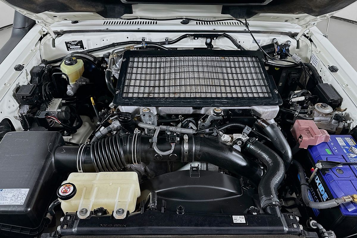 2019 Toyota Landcruiser WORKMATE (4x4) VDJ79R MY18 4X4