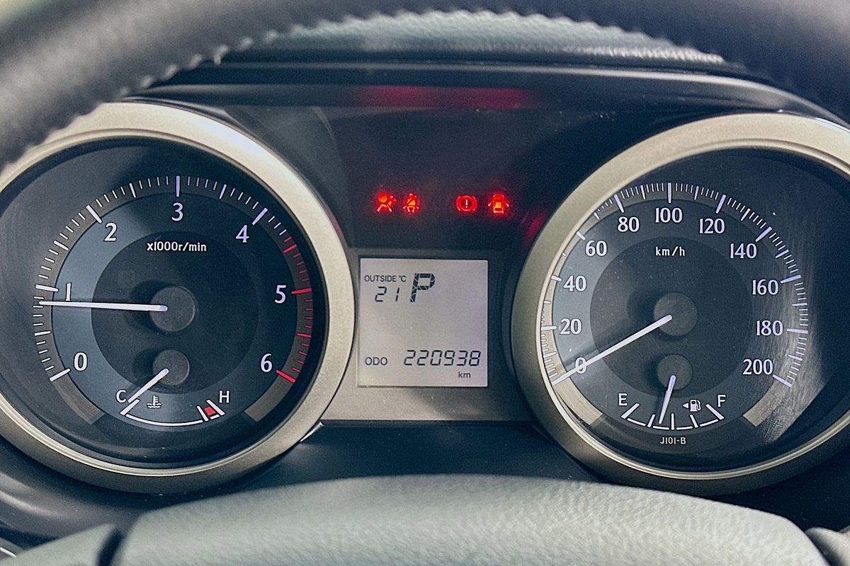 2012 Toyota LANDCRUISER PRADO GXL (4x4) KDJ150R 11 UPGRADE