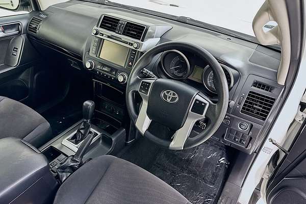 2016 Toyota Landcruiser PRADO GX (4x4) GDJ150R MY16