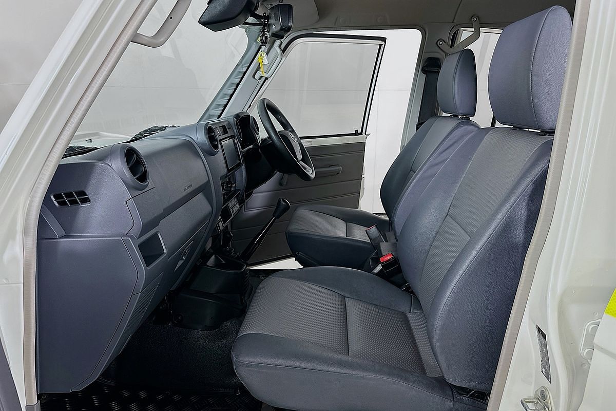 2024 Toyota LANDCRUISER 70 SERIES LC79 WORKMATE VDJL79R 4X4