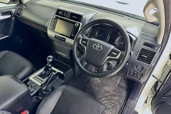 2018 Toyota Landcruiser PRADO VX (4x4) GDJ150R MY17
