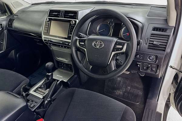 2020 Toyota LANDCRUISER PRADO GX (4x4) GDJ150R MY18