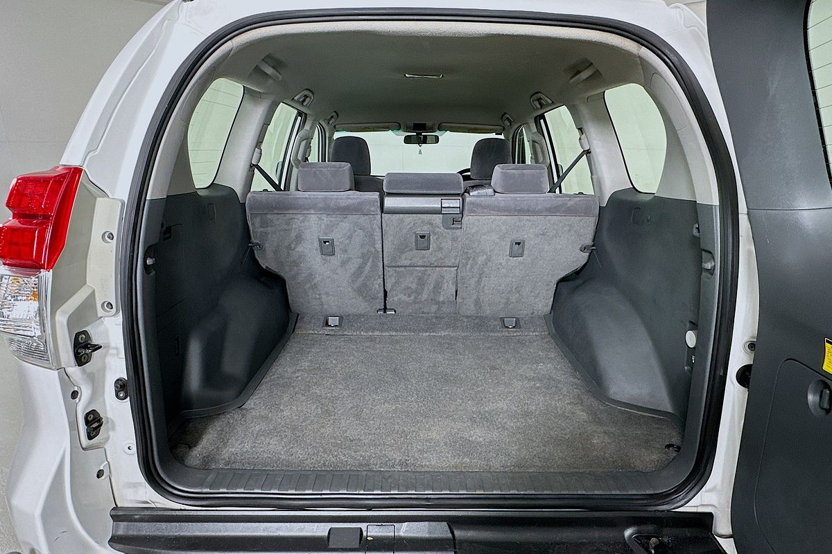 2012 Toyota LANDCRUISER PRADO GX (4x4) KDJ150R 11 UPGRADE