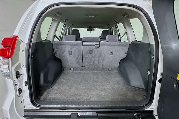 2012 Toyota LANDCRUISER PRADO GX (4x4) KDJ150R 11 UPGRADE