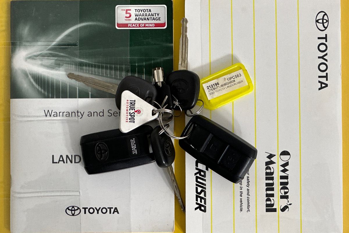 2020 Toyota LANDCRUISER GXL (4x4) VDJ79R 4X4