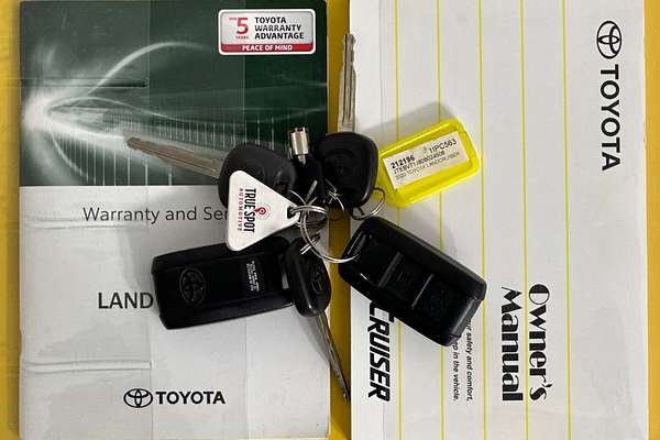2020 Toyota LANDCRUISER GXL (4x4) VDJ79R 4X4