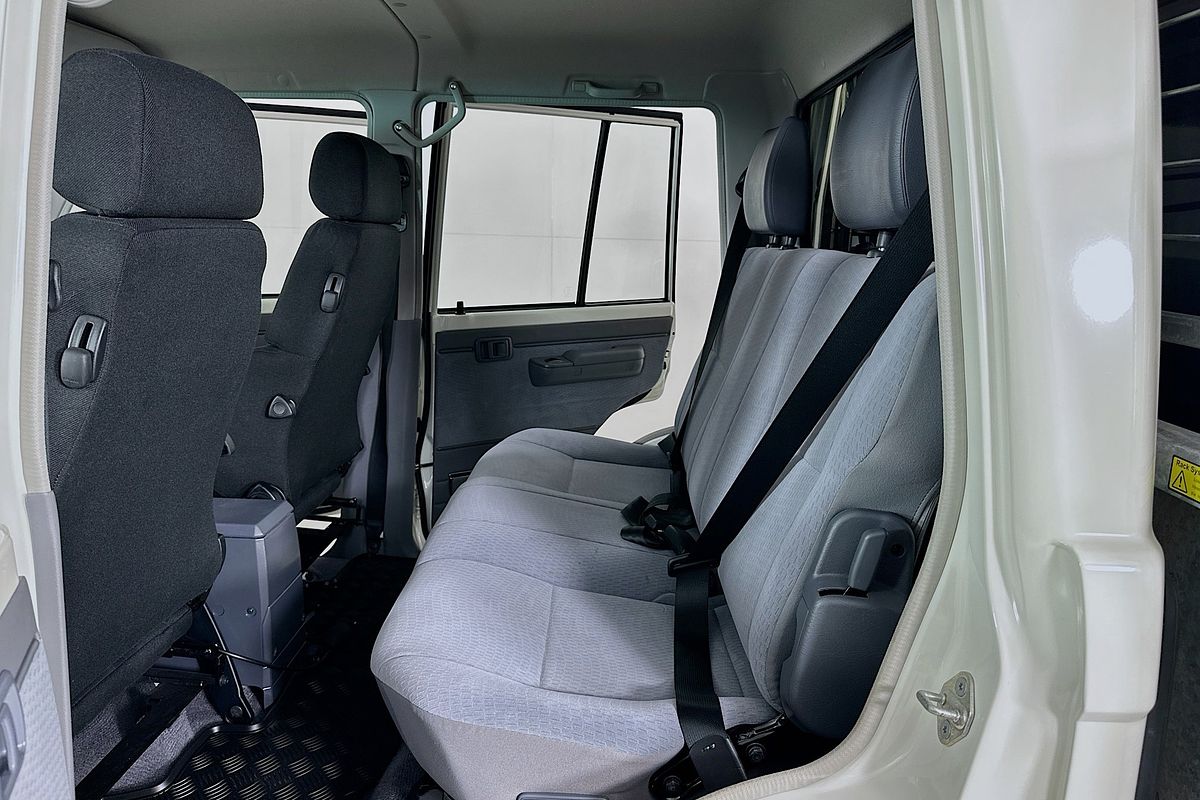 2019 Toyota Landcruiser GXL VDJ79R 4X4
