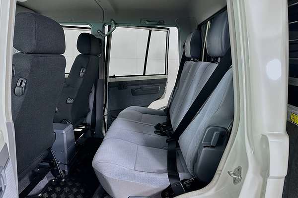 2019 Toyota Landcruiser GXL VDJ79R 4X4