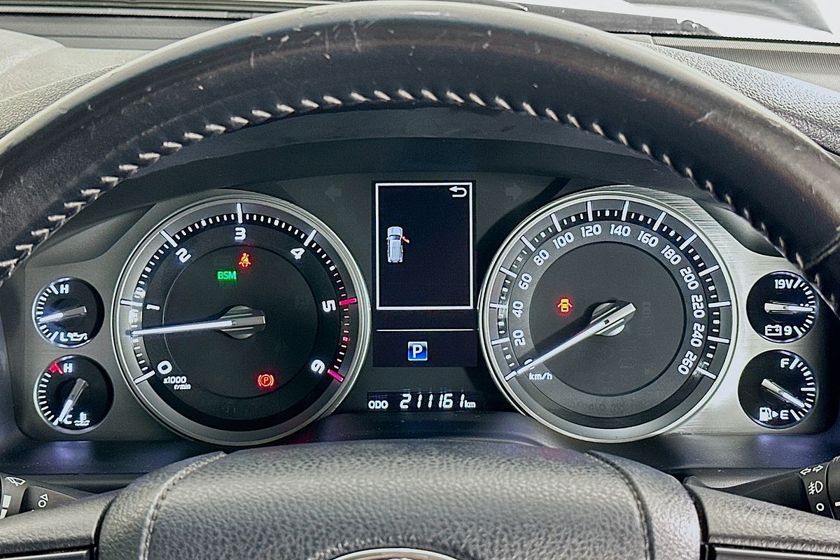 2019 Toyota LANDCRUISER LC200 VX (4x4) VDJ200R