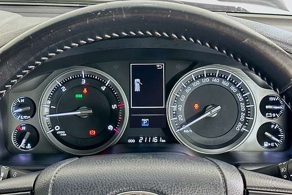 2019 Toyota LANDCRUISER LC200 VX (4x4) VDJ200R