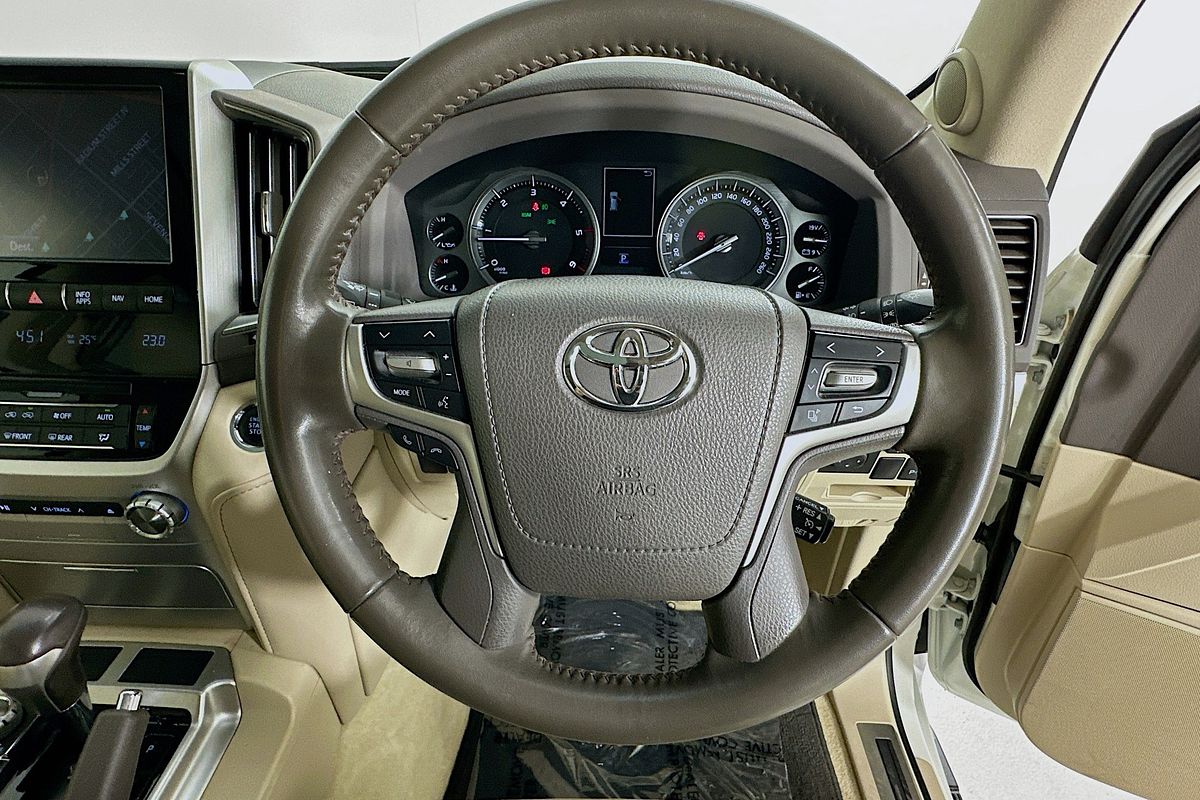2019 Toyota LANDCRUISER LC200 VX (4x4) VDJ200R