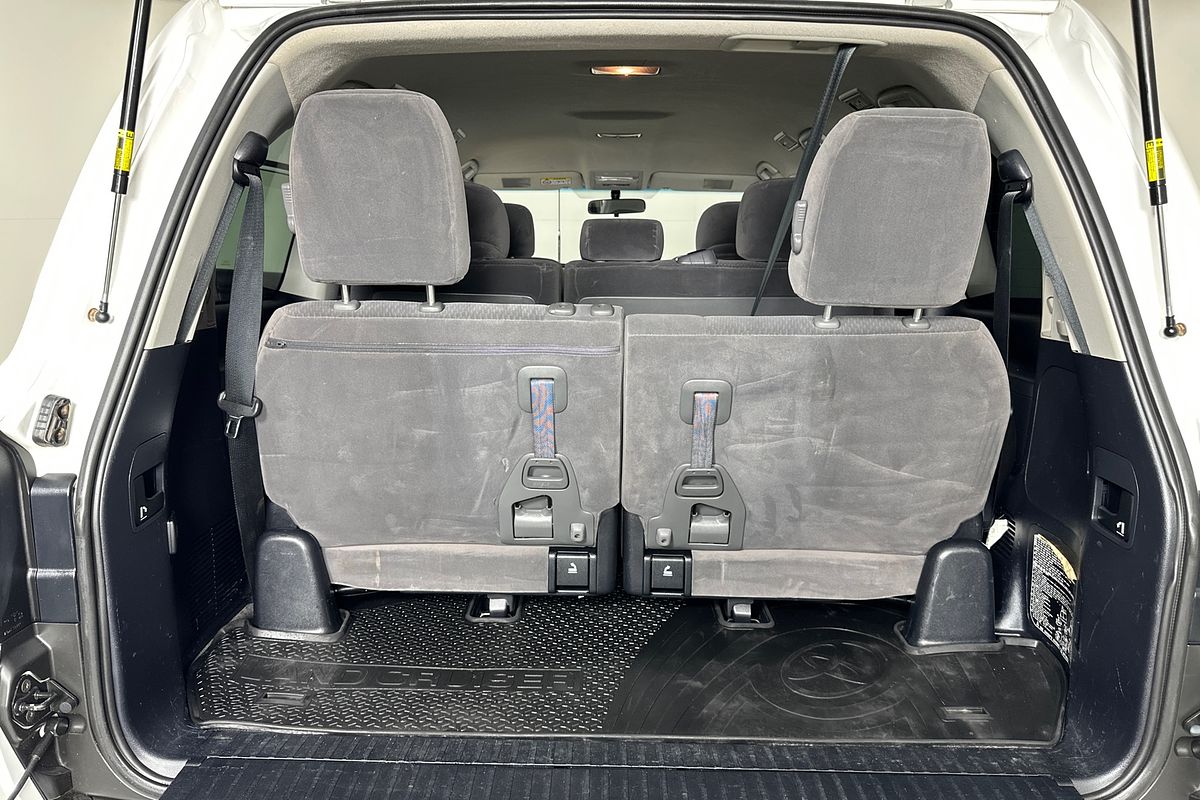 2015 Toyota LANDCRUISER GXL (4x4) VDJ200R MY16